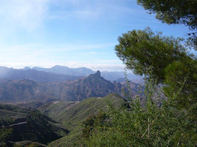 Un week-end prolongé sur une des îles espagnoles: Gran Canaria! cruz de tejeda