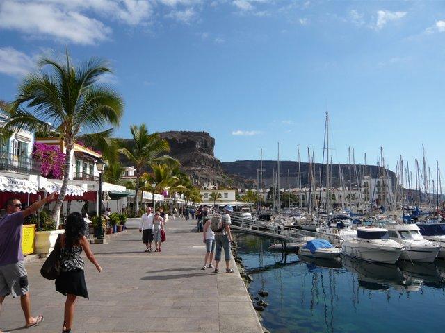 Un week-end prolongé sur une des îles espagnoles: Gran Canaria! puerto de mogan
