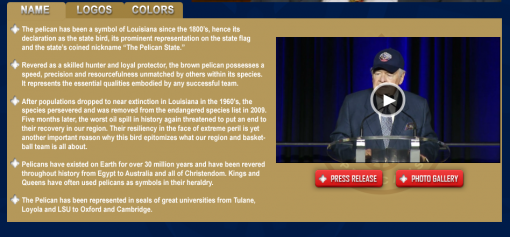 Les New Orleans Hornets n’existent plus. Les New Orleans Hornets n’existent plus.