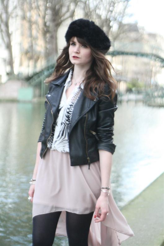 Rusalka look jupe rose perfecto