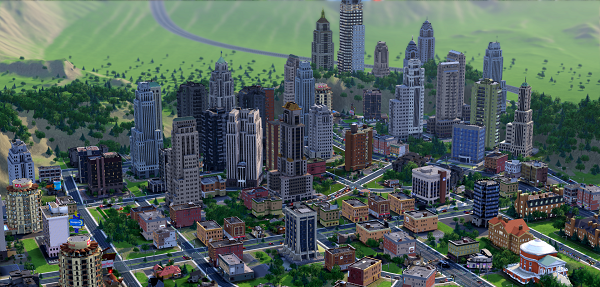 Impressions – SimCity : les régions ont du talent Vu comme ça, ça Ă l'air grand ...