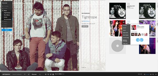 Découvrez des groupes sur le nouveau nouveau Myspace Découvrez des groupes sur le nouveau nouveau Myspace