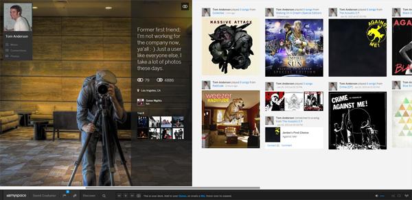 Le profil de Tom sur le nouveau nouveau Myspace Le profil de Tom sur le nouveau nouveau Myspace