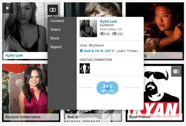 Exemple de fiche contact sur le nouveau nouveau Myspace Exemple de fiche contact sur le nouveau nouveau Myspace