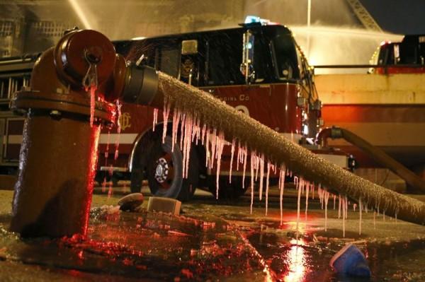 Chicago: Quand le feu et la glace s’entremêlent Warehouse Fire