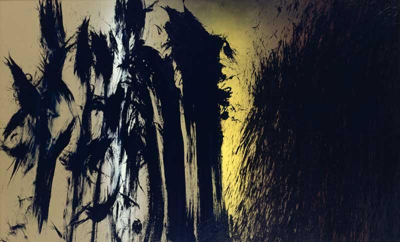 Hans-Hartung Resonances du musée Ziem