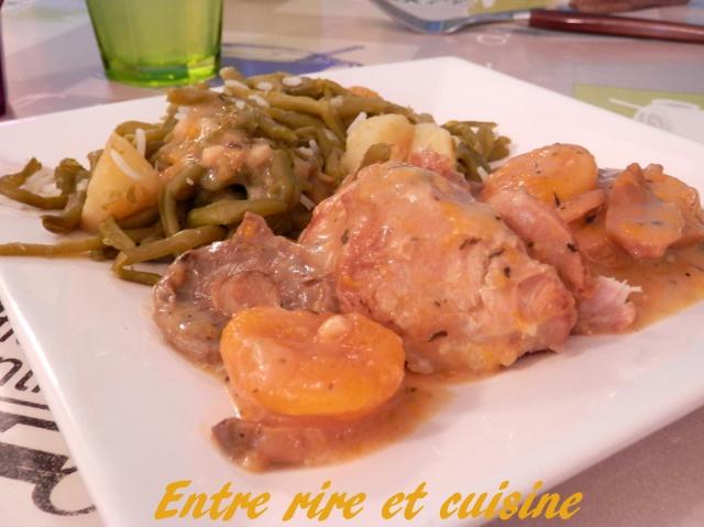 Rôti de dinde aux abricots moelleux et champignons + Epices du Trappeur Hebergeur d'image