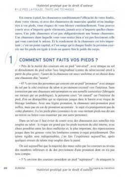 A lire: « Running – Du jogging au marathon“ de Michel DELORE Running - Jogging au marathon - Exemple