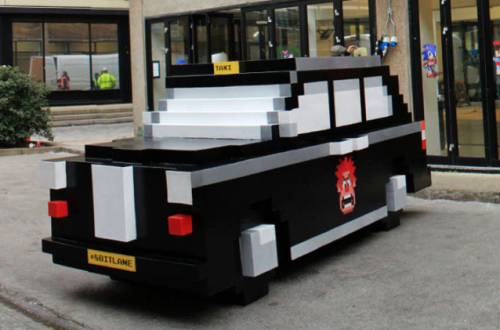 8-BIT LANE car_Wreck-it-ralph