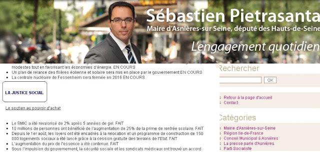 sebastien pietrasanta justice social Cumul des mandats : et la proposition 48 du candidat Hollande ?