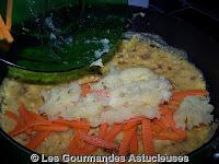 Omelette chinoise aux courges