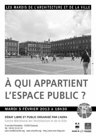 À qui appartient l’espace public ? À qui appartient l’espace public ?