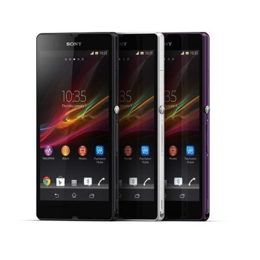 Le Sony Xperia Z annoncé fin février xperia-z-color-range