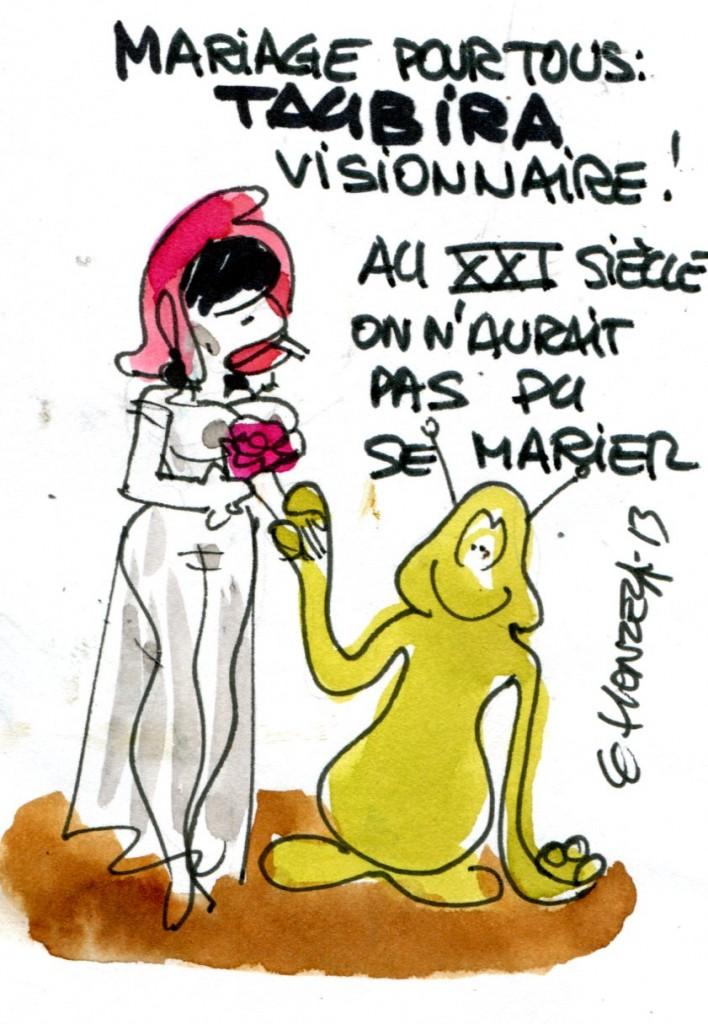 imgscan contrepoints 2013415 mariage pour tous Taubira et le sens de l'Histoire