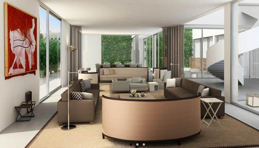 Zoom sur... Andrée Putman Andrée Putman MyHomeDesign architecte et décorateur d'intérieur