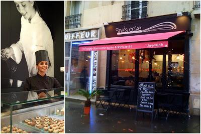 My Addresses : She's cake by Séphora, le cheesecake aérien - pâtisserie salon de thé - 22, avenue Ledru Rollin - Paris 12