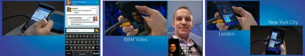 BlackBerry 10 : les fonctionnalitées dévoilées Blackberry messenger