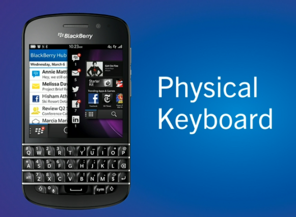 blackberry z10 BlackBerry10 : les principales nouveautés