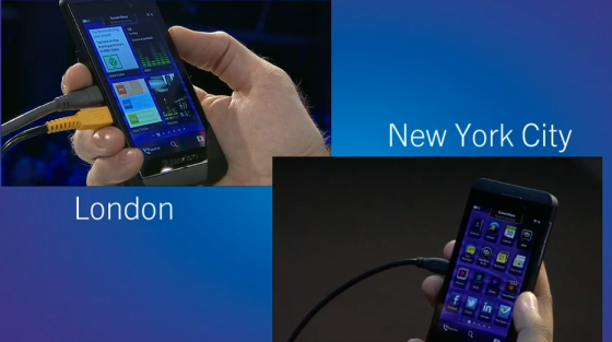 BlackBerry10 : les principales nouveautés blackberry10 partage ecran BlackBerry10 : les principales nouveautés