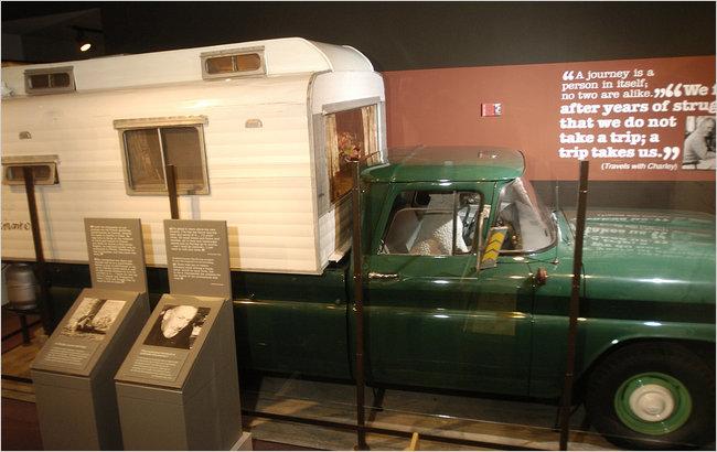 Steinbeck's truck, Rocinante Semainier 4 (du 21 au 27 janvier 2013)