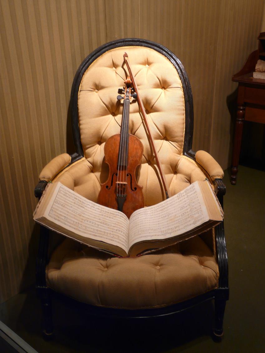 violon Semainier 4 (du 21 au 27 janvier 2013)