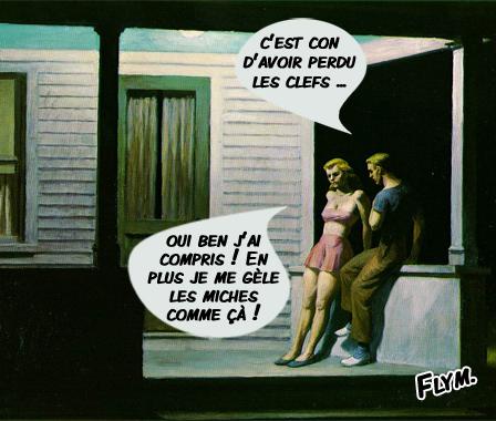 hopper.summer-evening-humour Semainier 4 (du 21 au 27 janvier 2013)