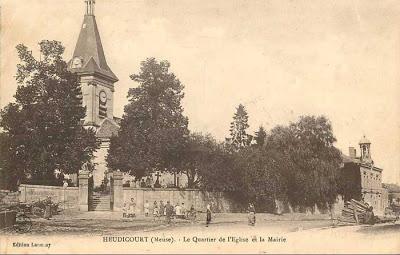 Heudicourt-sous-les-Côtes (55) : à la recherche du cimetière perdu