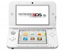 La 3DS XL blanche bientôt disponible 3DS