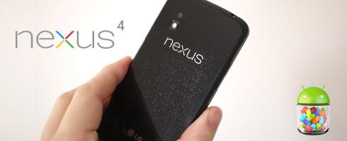 J’ai commandé le Nexus 4 ! Google Nexus 4