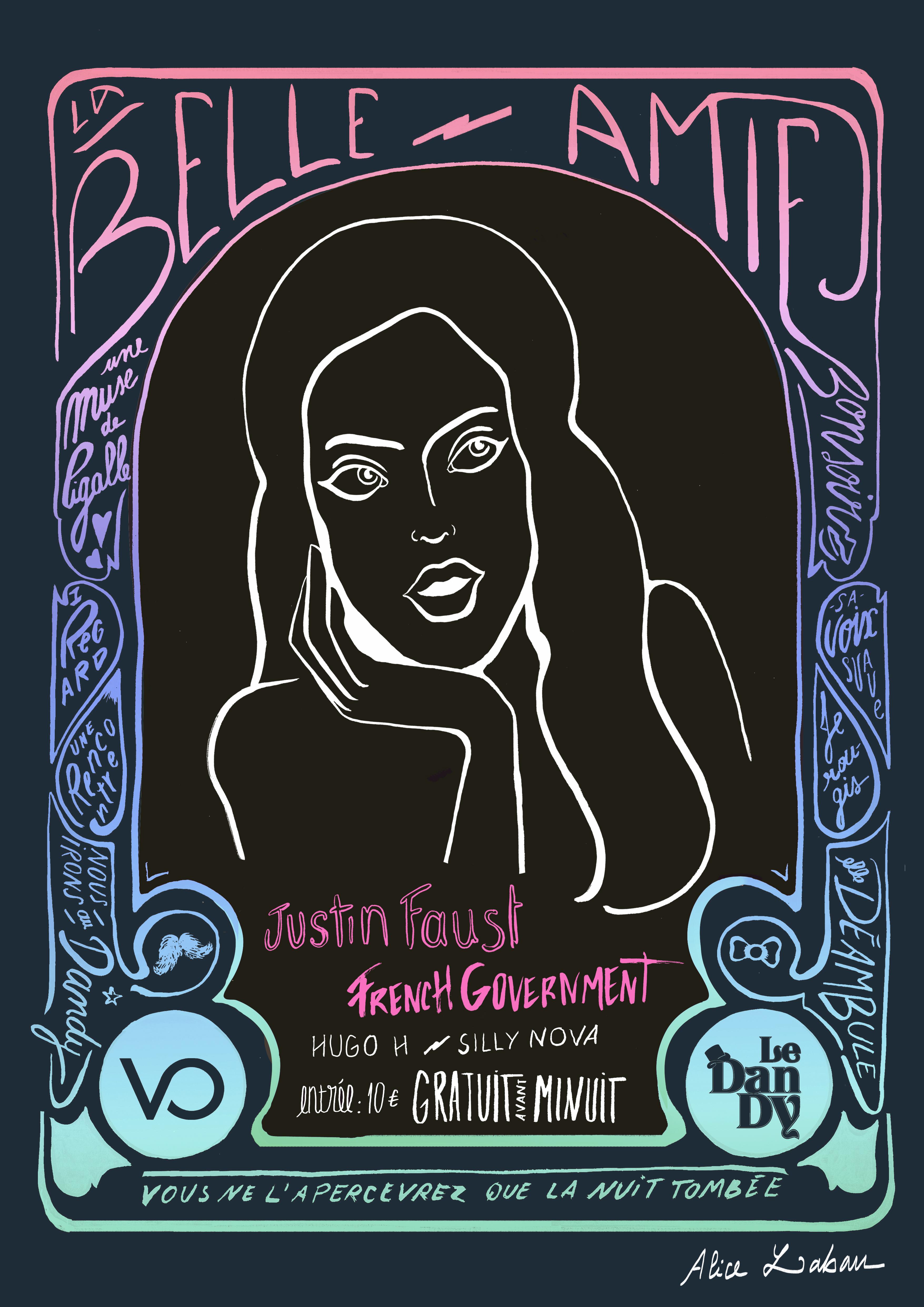 2×1 places à Gagner- La Belle Amie (Dandy- Paris) VO13