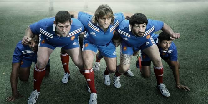 Nouvelle campagne Adidas Rugby