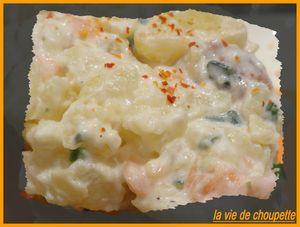 POMMES DE TERRE MIMOSA AU SAUMON FUME 003