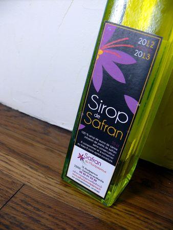 Crème brûlée au safran... du Montpeyroux P1090755