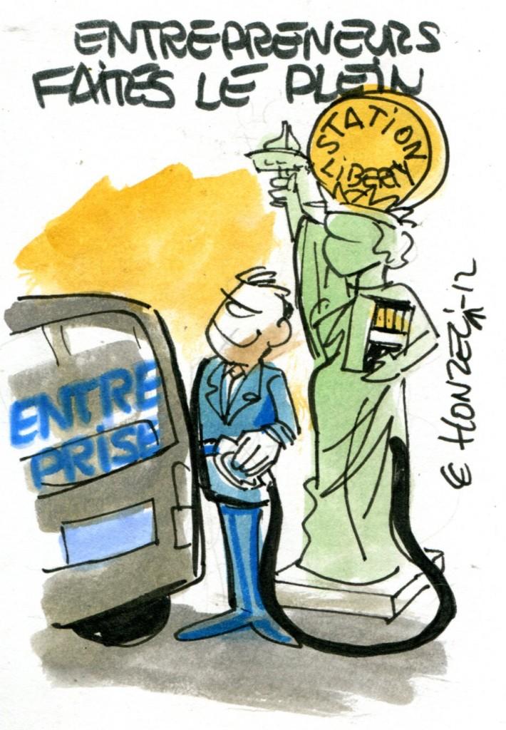 imgscan contrepoints851 liberté entreprises entrepreneurs Entrepreneuriat : la création d'entreprises en berne