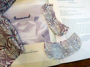 Brassières en LIBERTY : et de deux ! Brassière 2 001