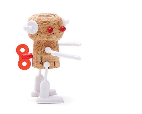 Corkers Robots par Reddish Studio chez Monkey Business