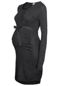 robe grossesse grise Les 9 mois les plus fashion de votre vie !