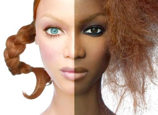 La perte de la pigmentation de la peau