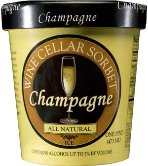 Sorbet au Champagne