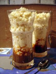 Cliquez pour agrandir : Riz au lait, caramel au beurre salé Riz au lait, caramel au beurre salé