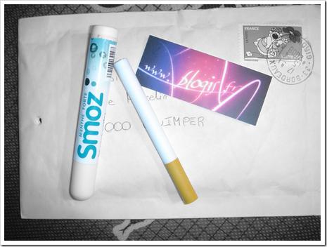 Ma Smoz est arrivée ! blogismoz