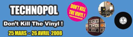 Exposition Don't kill the Vinyl !