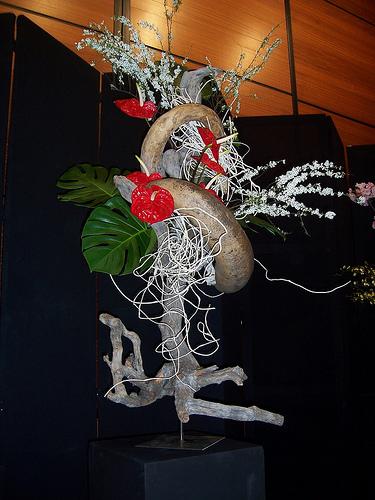 Ikebana - Marcel Vrignaud Ikebana - Marcel Vrignaud