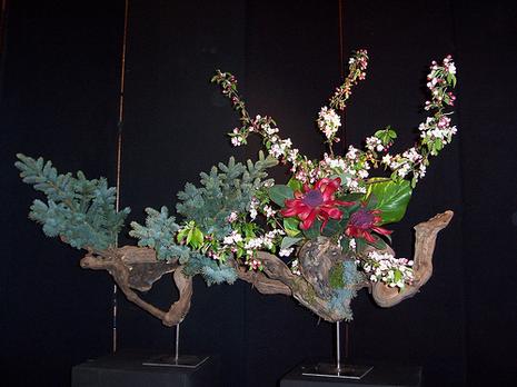 Ikebana - Marcel Vrignaud Ikebana - Marcel Vrignaud