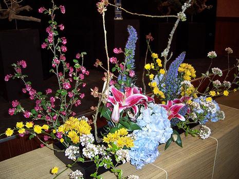 Ikebana - Marcel Vrignaud Ikebana - Marcel Vrignaud