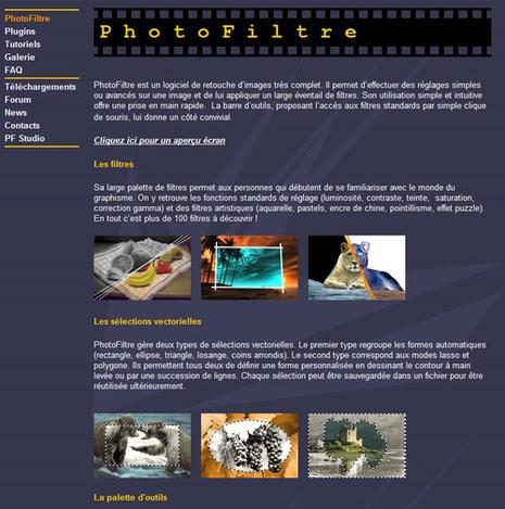 PhotoFiltre, un PhotoShop gratuit