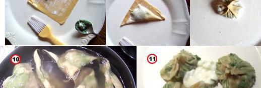 ravioles aux épinards et à la ricotta ravioles aux épinards et à la ricotta