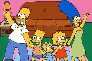 Hugo Chavez sort Simpsons programmes