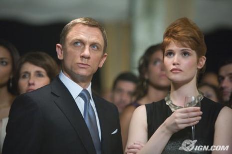 Nouvelles images de James Bond : Quantum Of Solace