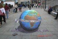 Anamorphose de rue.